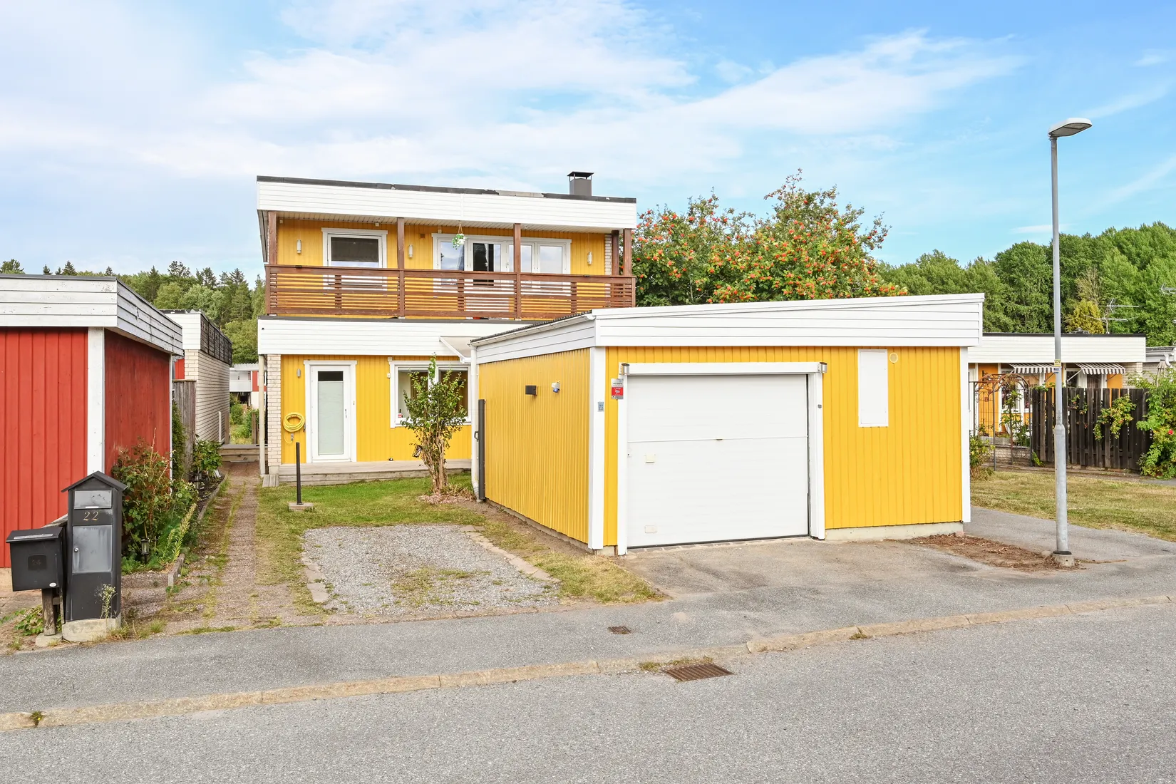 Radhus, Norrsundagränd 22, Brunnby Vik, Upplands Väsby
