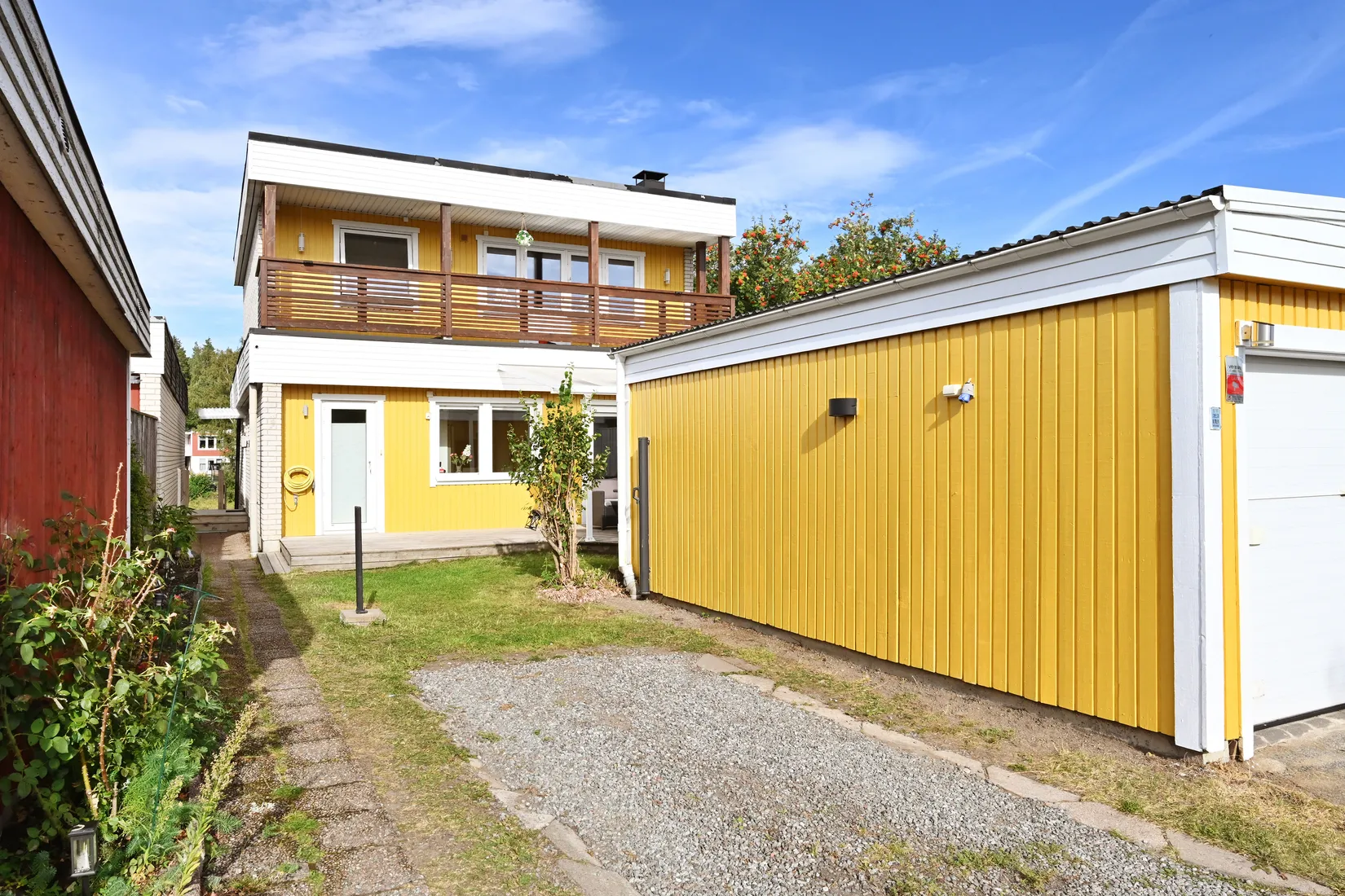 Radhus, Norrsundagränd 22, Brunnby Vik, Upplands Väsby