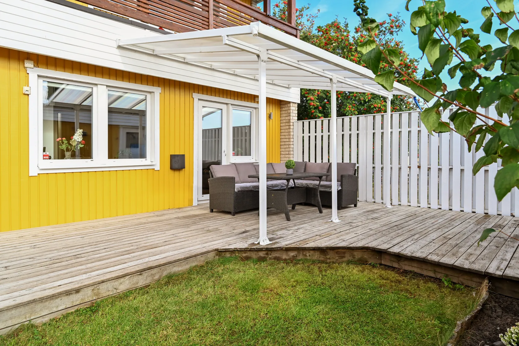 Radhus, Norrsundagränd 22, Brunnby Vik, Upplands Väsby
