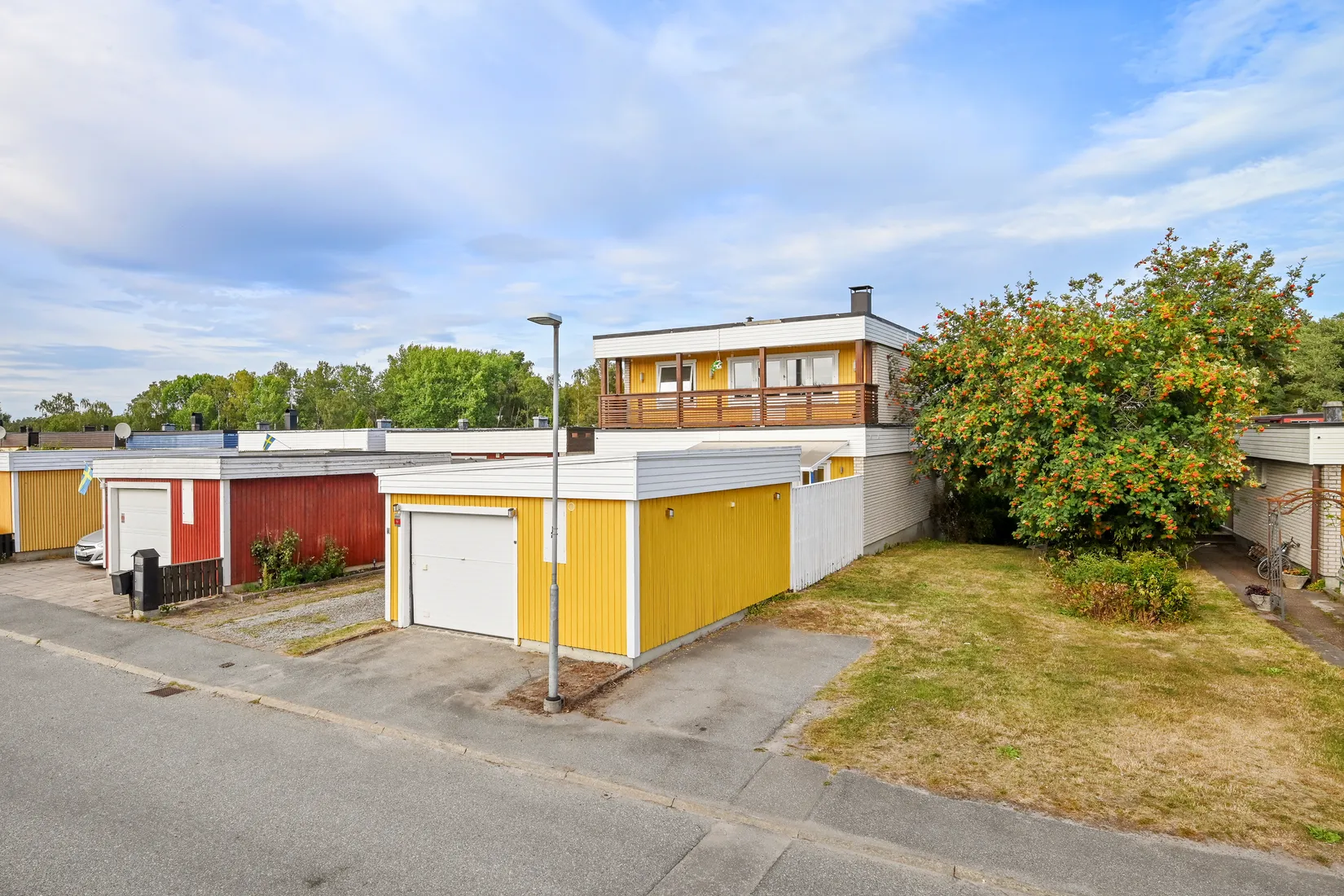 Radhus, Norrsundagränd 22, Brunnby Vik, Upplands Väsby