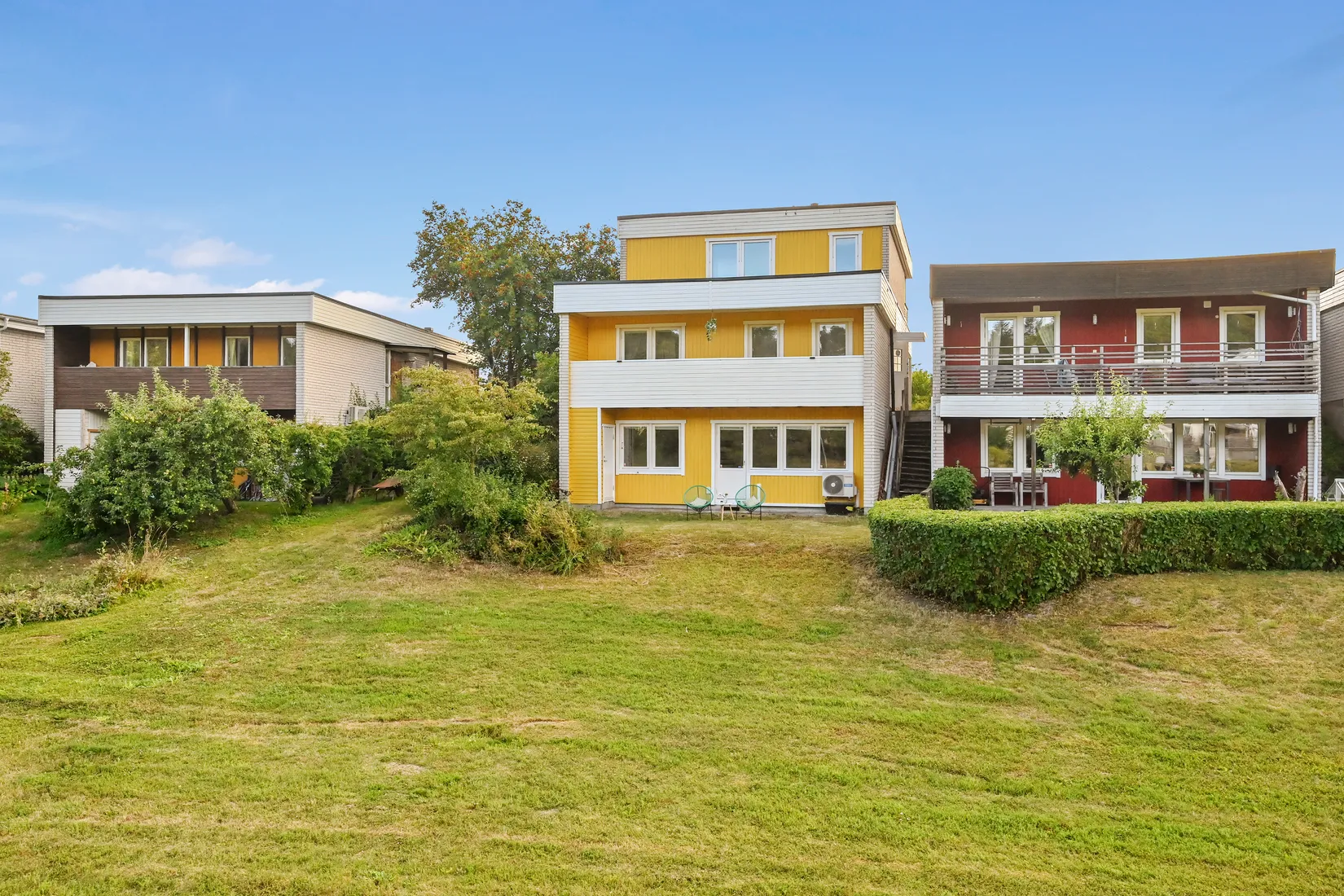 Radhus, Norrsundagränd 22, Brunnby Vik, Upplands Väsby