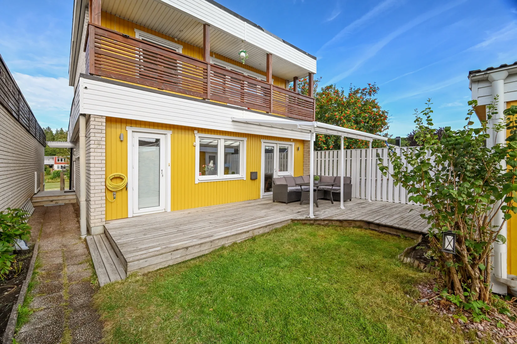 Radhus, Norrsundagränd 22, Brunnby Vik, Upplands Väsby