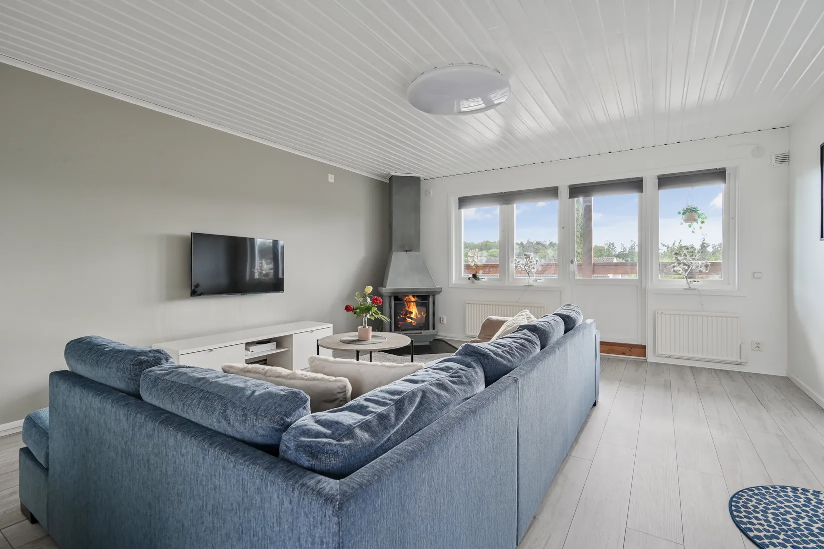 Radhus, Norrsundagränd 22, Brunnby Vik, Upplands Väsby
