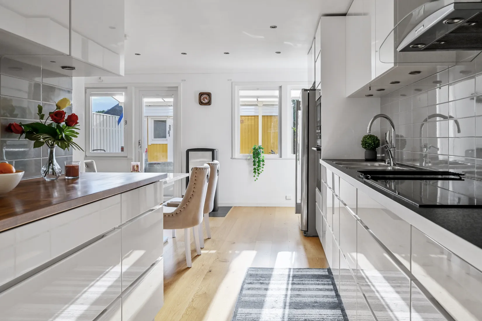 Radhus, Norrsundagränd 22, Brunnby Vik, Upplands Väsby