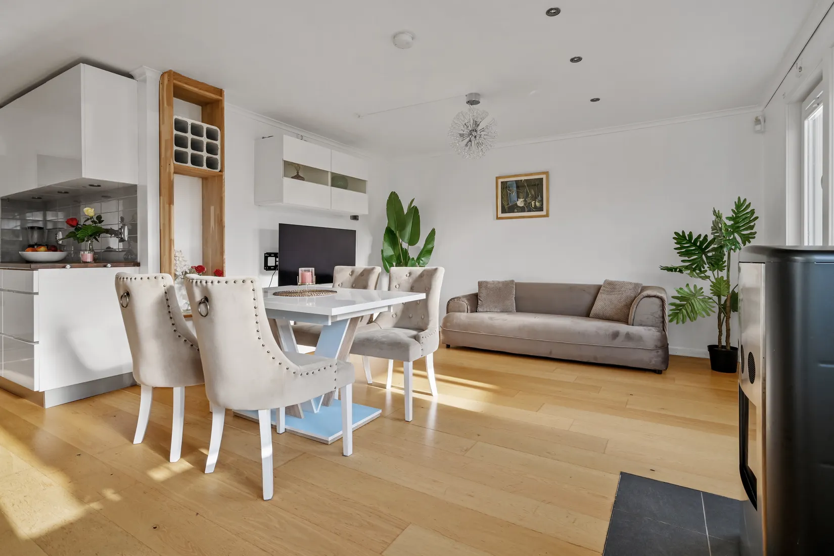 Radhus, Norrsundagränd 22, Brunnby Vik, Upplands Väsby