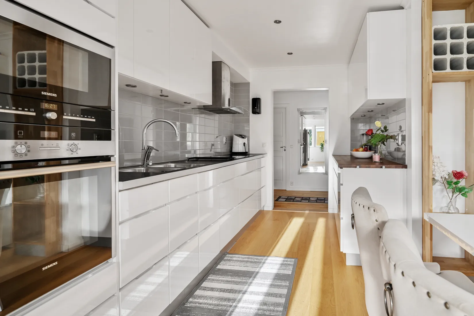 Radhus, Norrsundagränd 22, Brunnby Vik, Upplands Väsby
