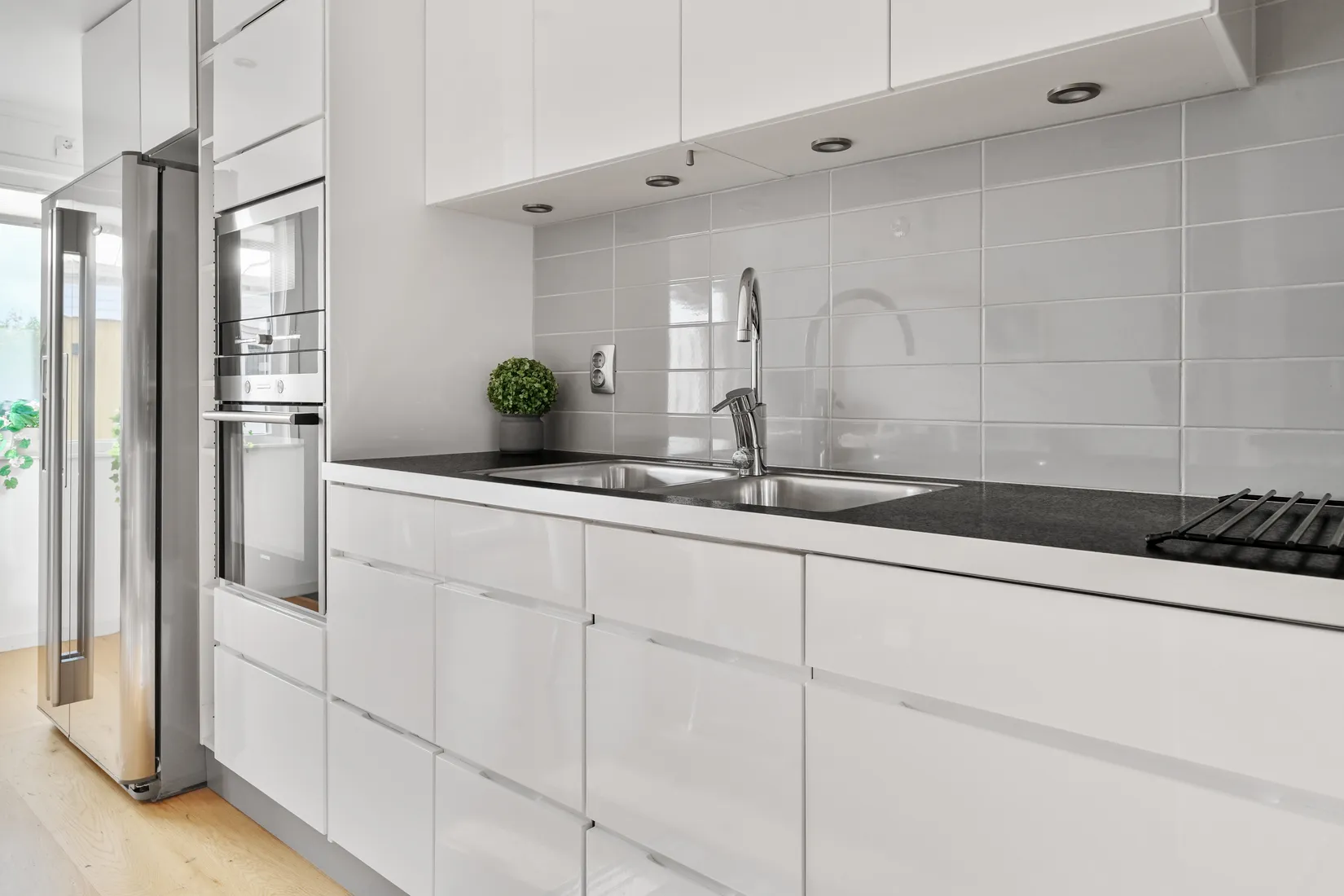 Radhus, Norrsundagränd 22, Brunnby Vik, Upplands Väsby