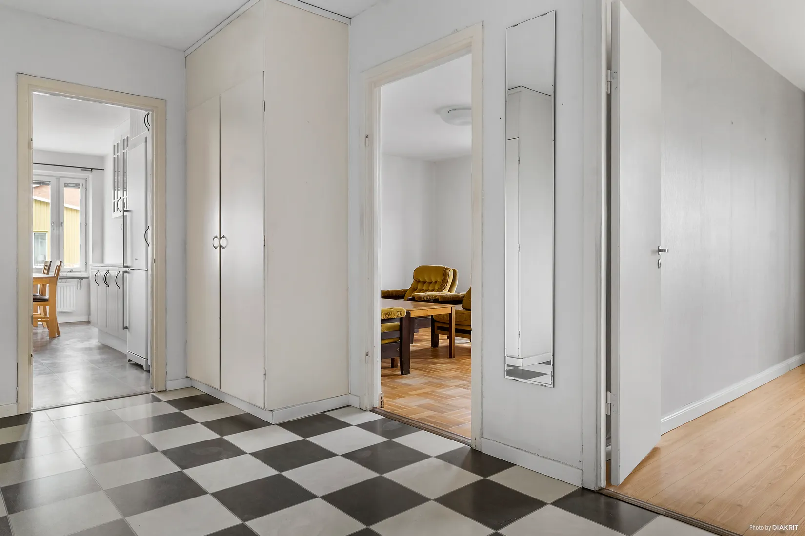 Bostadsrätt, Köpmannagatan 10D, Lgh 1105, Centrum, Kalix