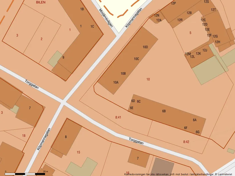 Bostadsrätt, Köpmannagatan 10D, Lgh 1105, Centrum, Kalix