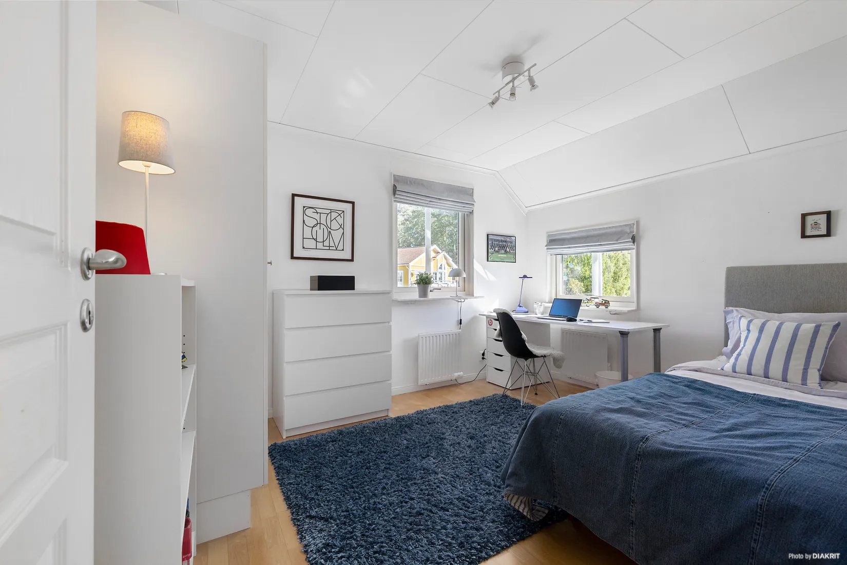 Radhus, Trefaldighetsvägen 53, Gribbylund, Täby