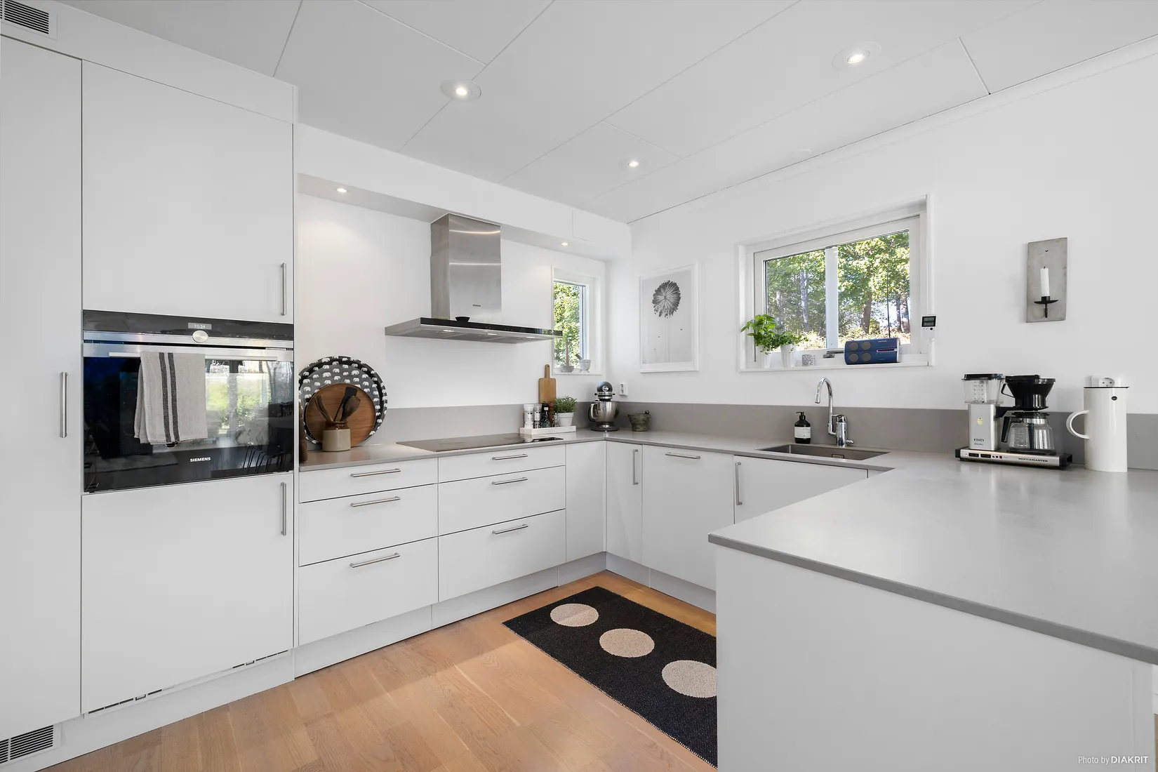 Radhus, Trefaldighetsvägen 53, Gribbylund, Täby