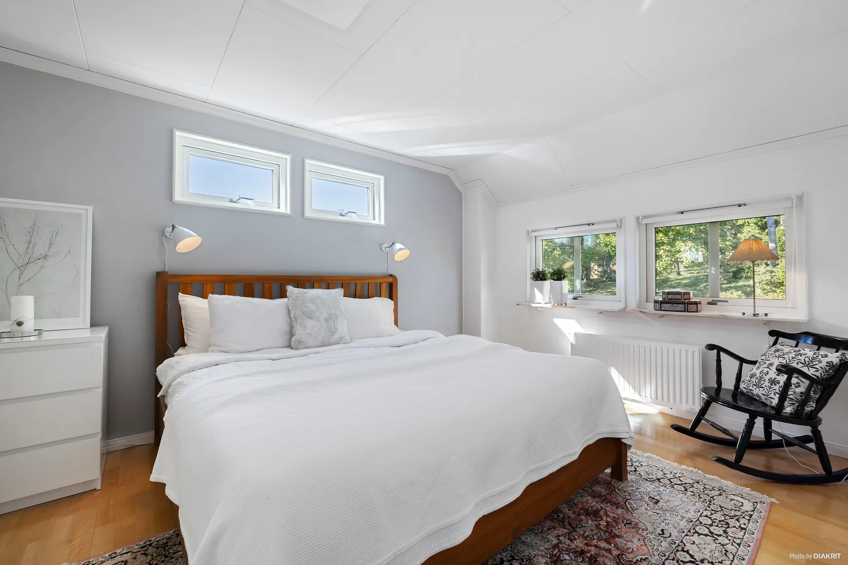 Radhus, Trefaldighetsvägen 53, Gribbylund, Täby