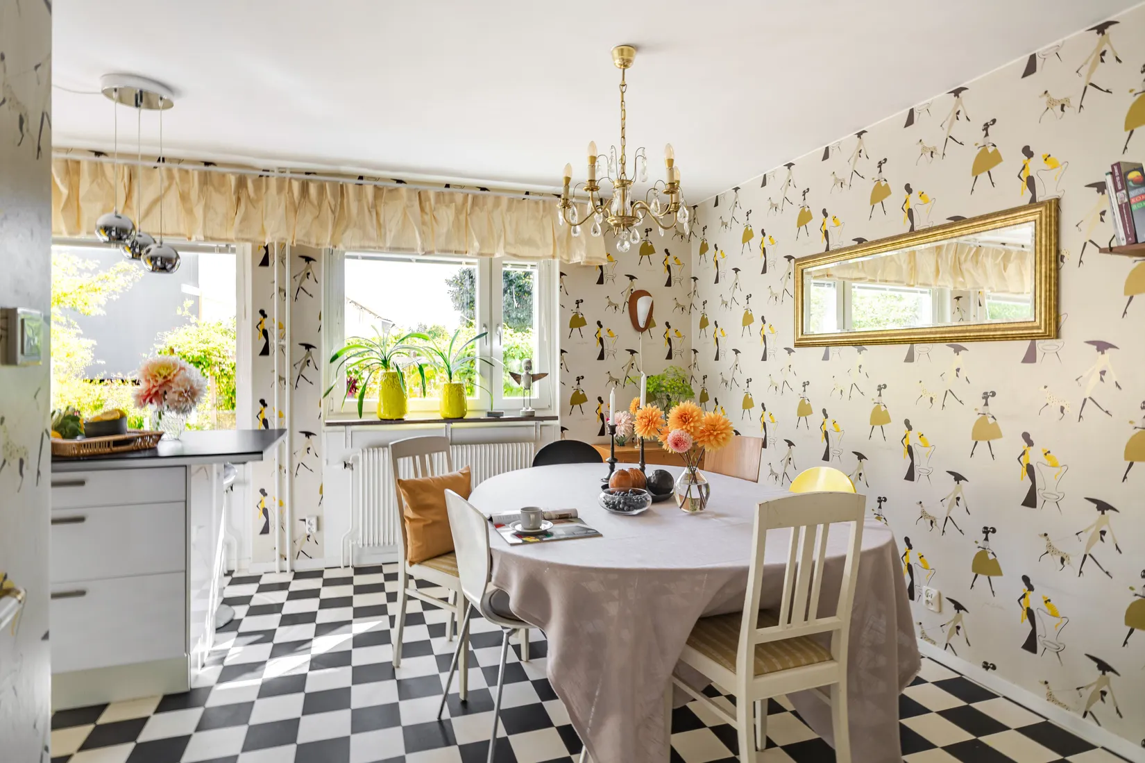 Radhus, Nyponvägen 3J, Fridhem, Gävle
