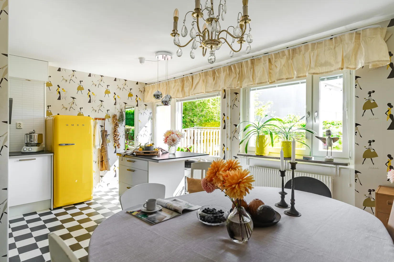 Radhus, Nyponvägen 3J, Fridhem, Gävle