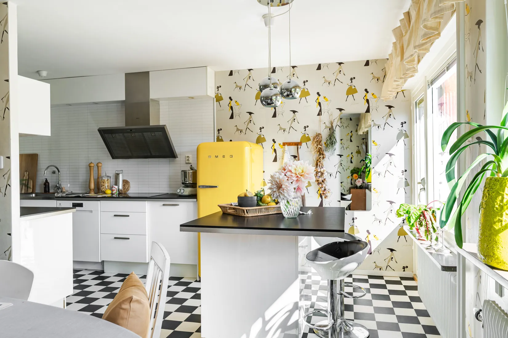 Radhus, Nyponvägen 3J, Fridhem, Gävle