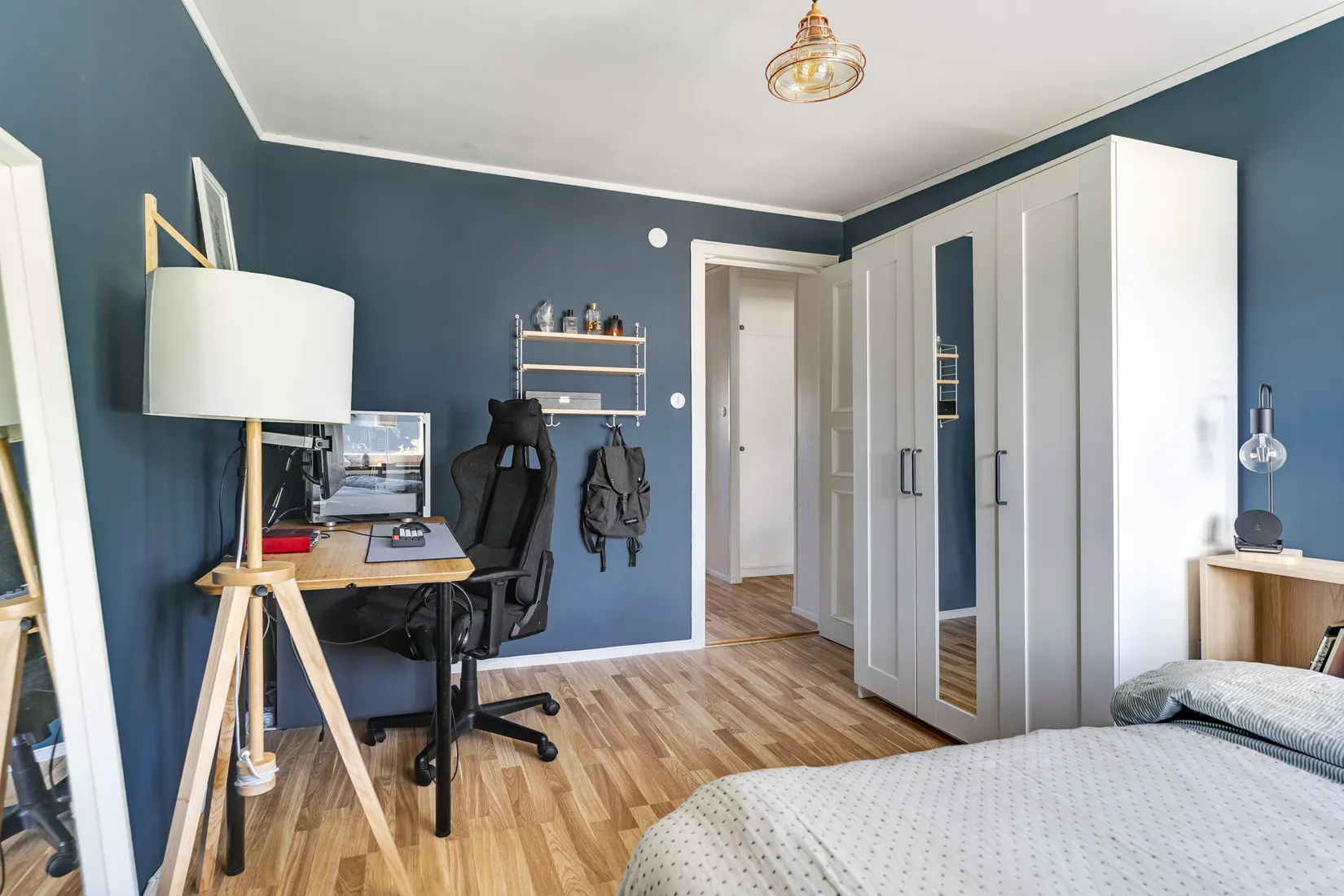 Radhus, Nyponvägen 3J, Fridhem, Gävle