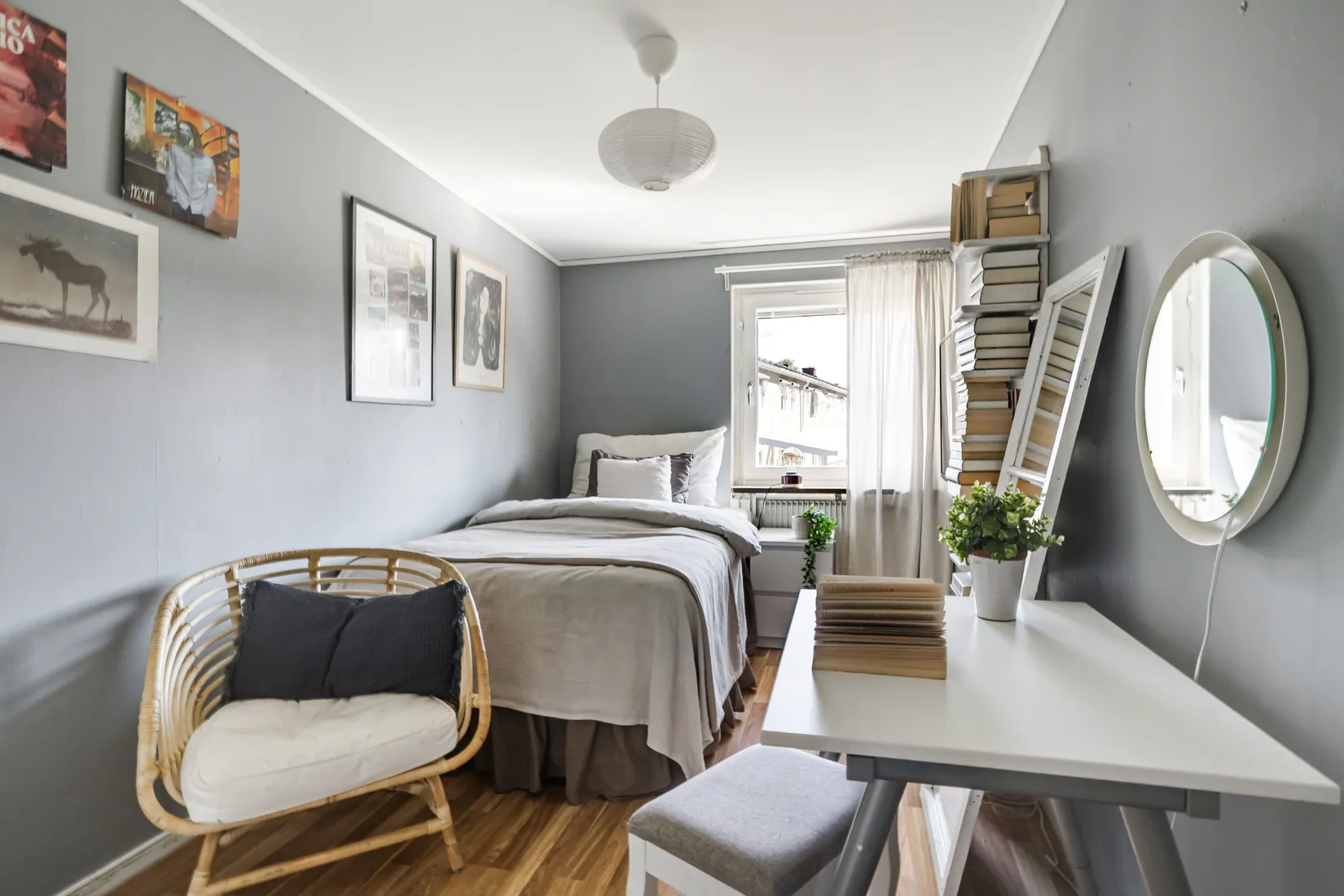 Radhus, Nyponvägen 3J, Fridhem, Gävle