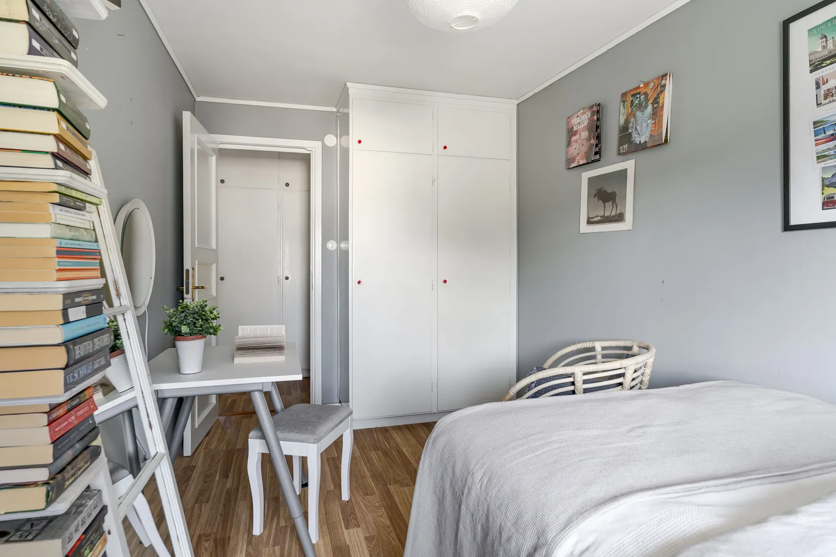Radhus, Nyponvägen 3J, Fridhem, Gävle