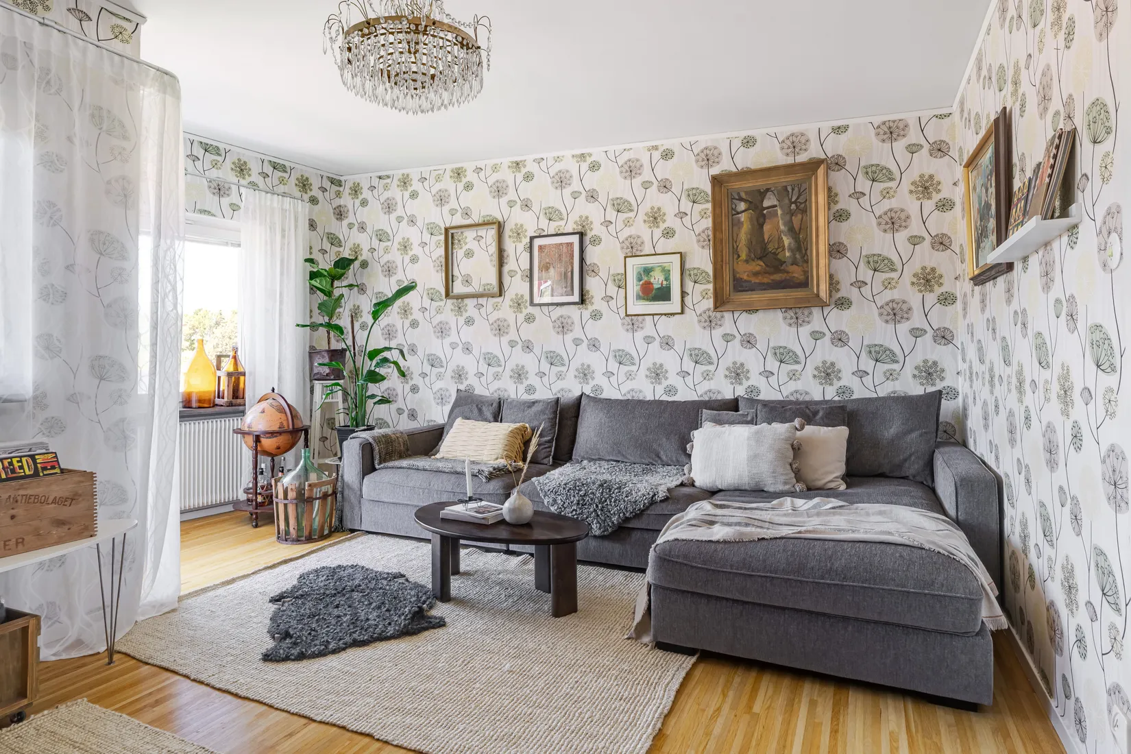 Radhus, Nyponvägen 3J, Fridhem, Gävle