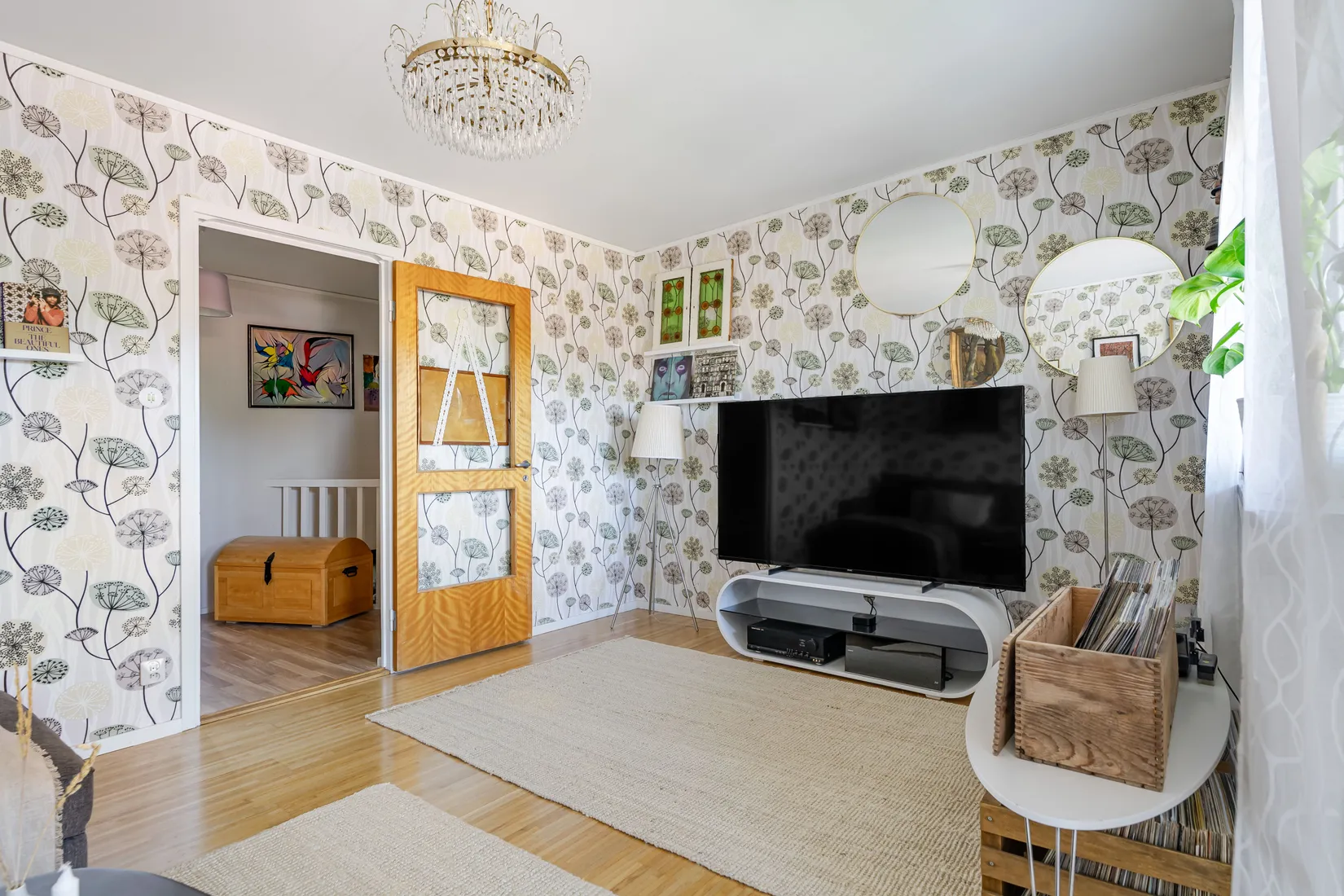 Radhus, Nyponvägen 3J, Fridhem, Gävle