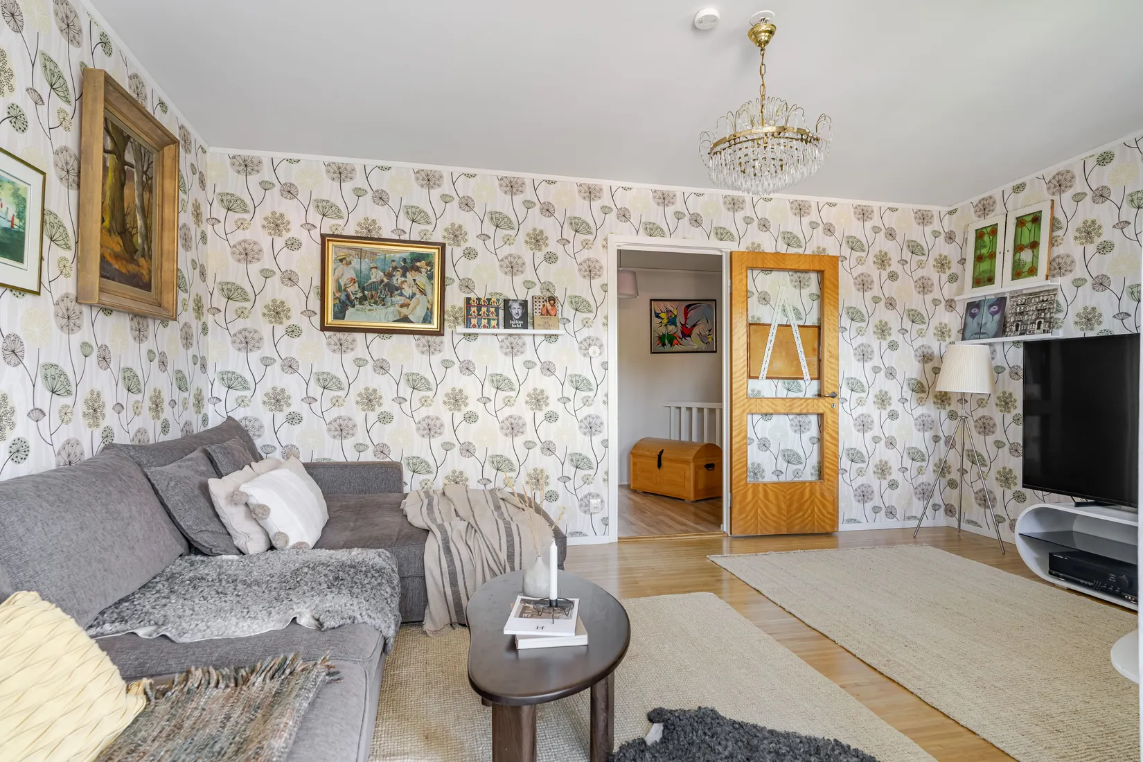 Radhus, Nyponvägen 3J, Fridhem, Gävle