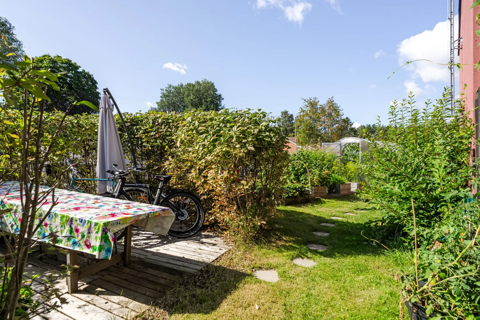 Radhus, Nyponvägen 3J, Fridhem, Gävle