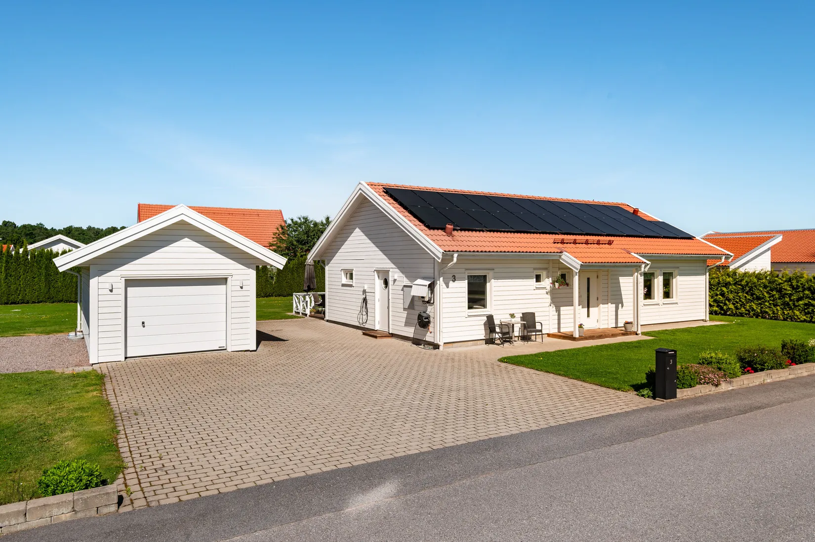 Villa, Lärlingsvägen 3, Mantorp - Olofstorp, Mjölby