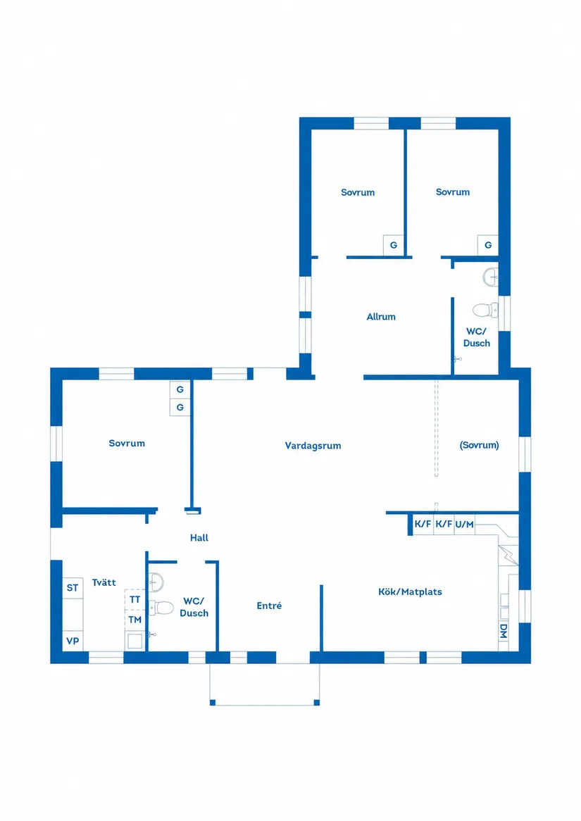 Villa, Lärlingsvägen 3, Mantorp - Olofstorp, Mjölby
