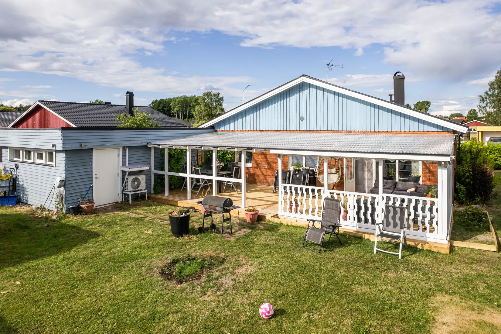 Villa, Ringvägen 24, Åkers Styckebruk, Strängnäs