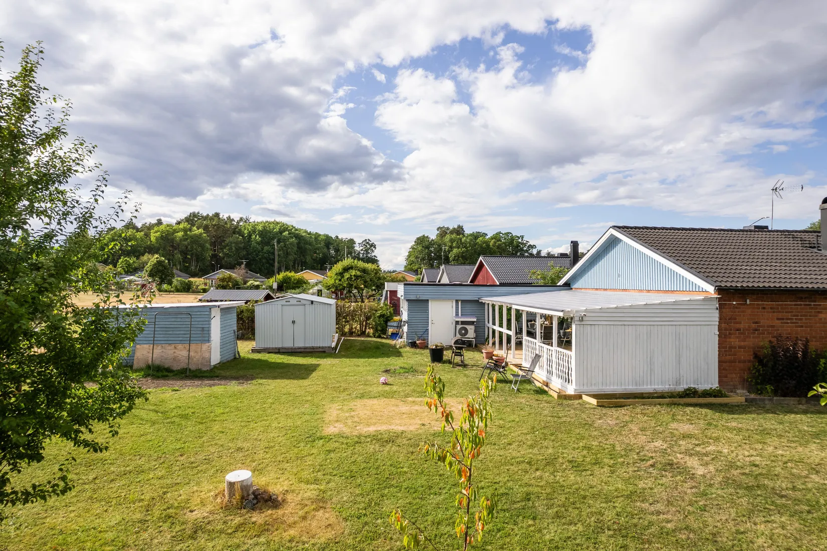 Villa, Ringvägen 24, Åkers Styckebruk, Strängnäs