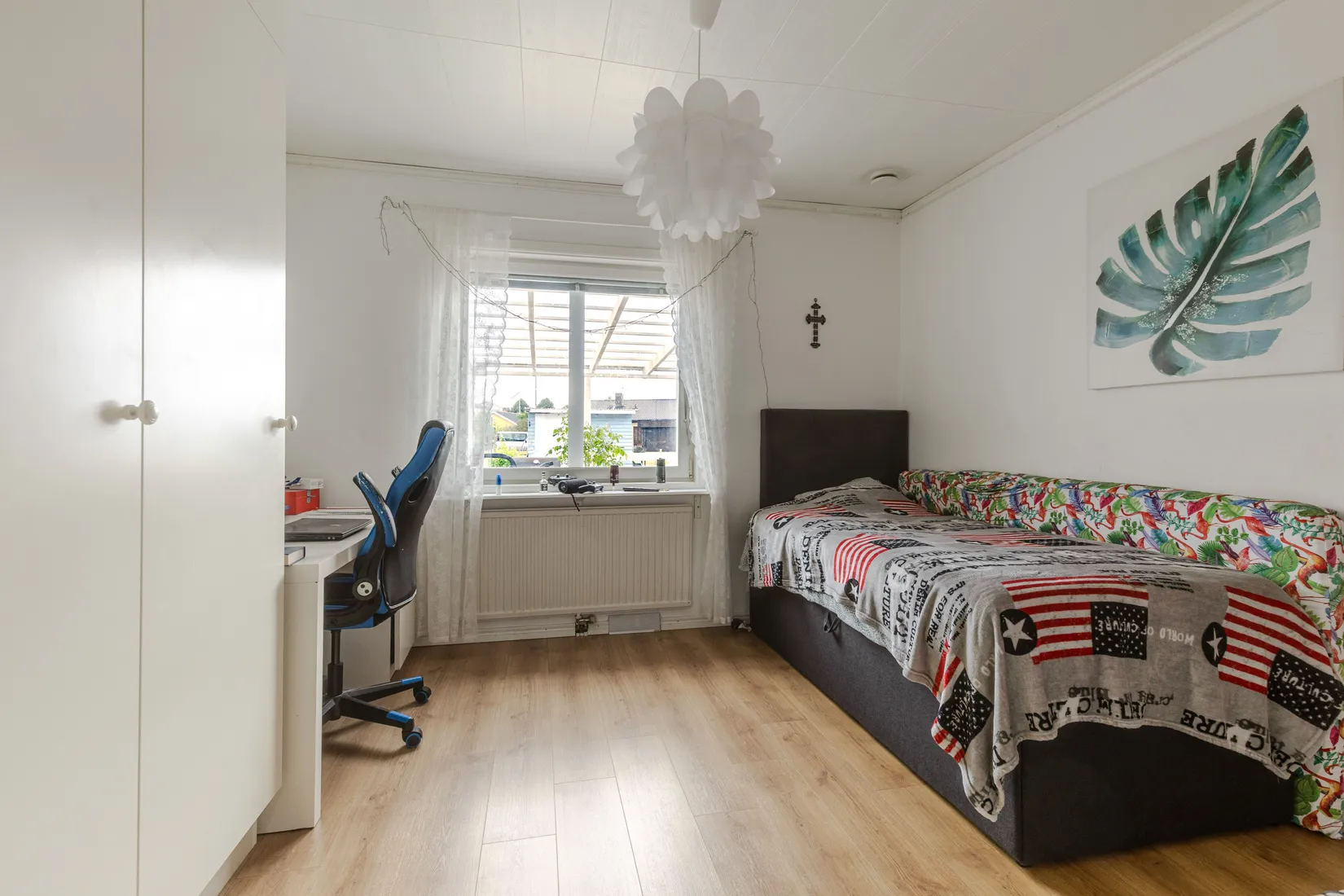 Villa, Ringvägen 24, Åkers Styckebruk, Strängnäs