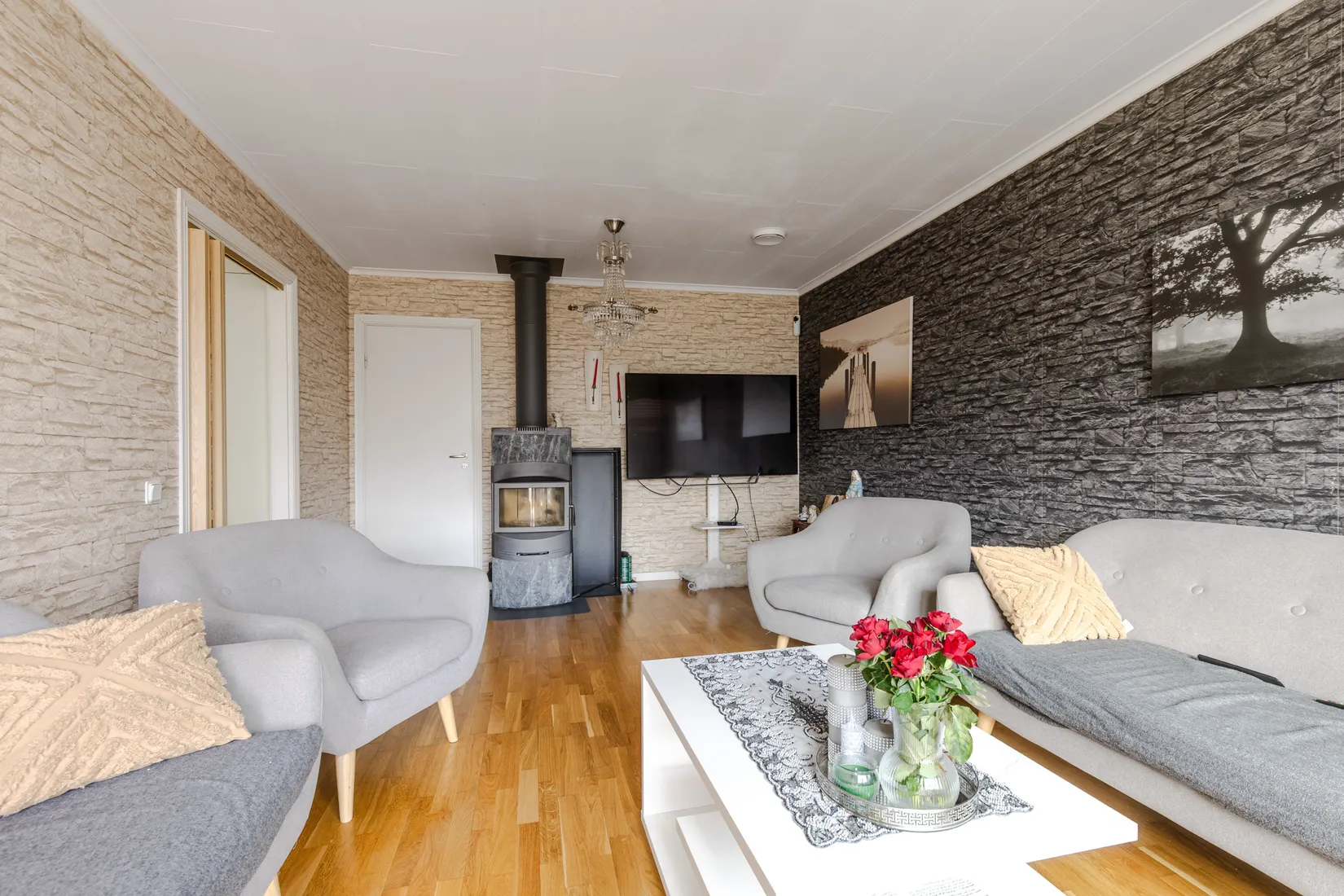 Villa, Ringvägen 24, Åkers Styckebruk, Strängnäs