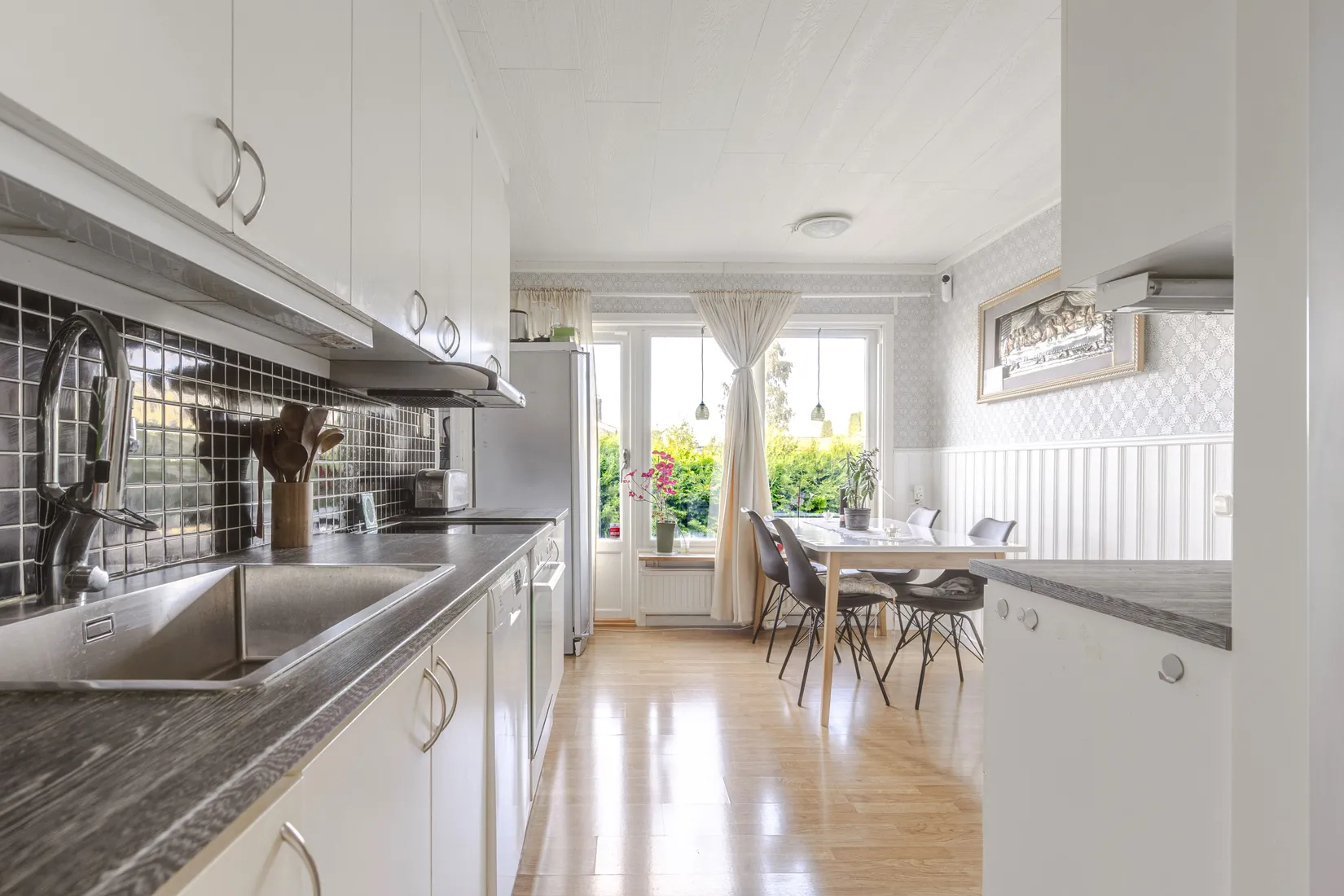 Villa, Ringvägen 24, Åkers Styckebruk, Strängnäs