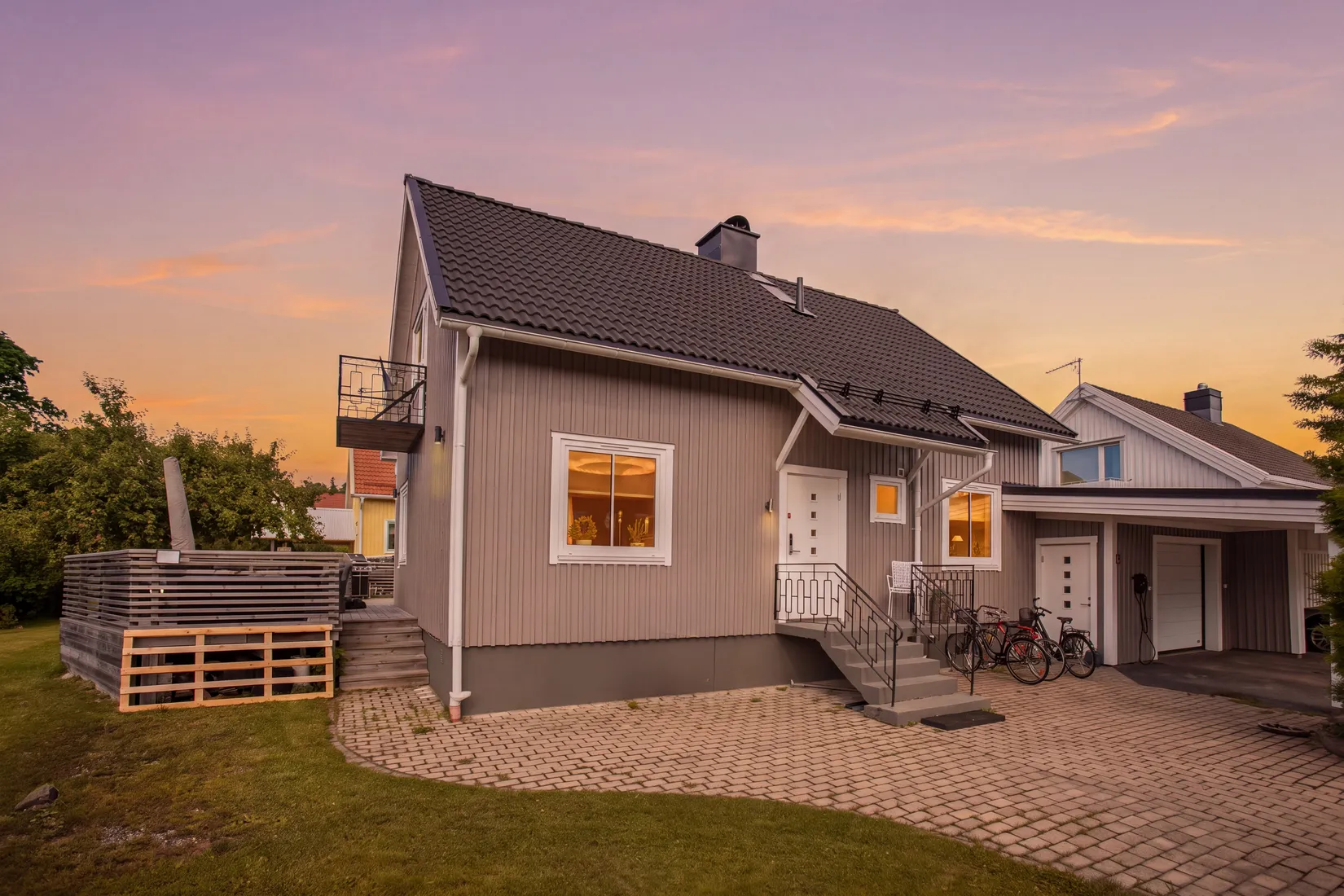 Villa, Kläppvägen 16, Teg, Umeå