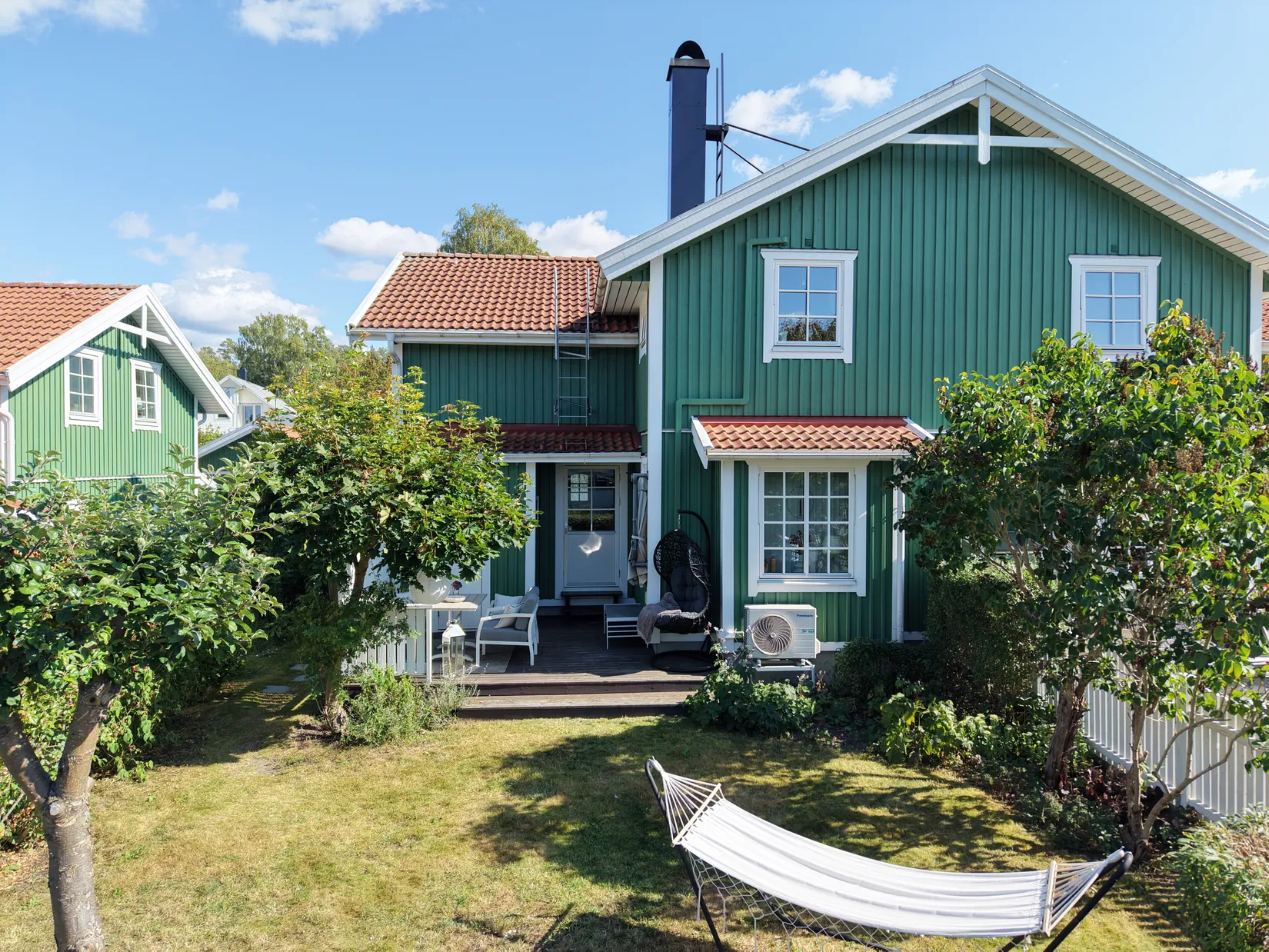 Villa, Örtagårdsvägen 12, Västra Bällsta, Vallentuna