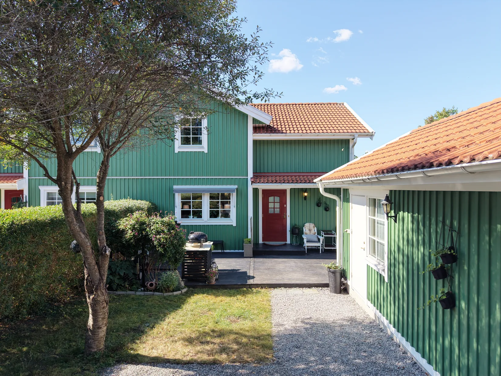 Villa, Örtagårdsvägen 12, Västra Bällsta, Vallentuna