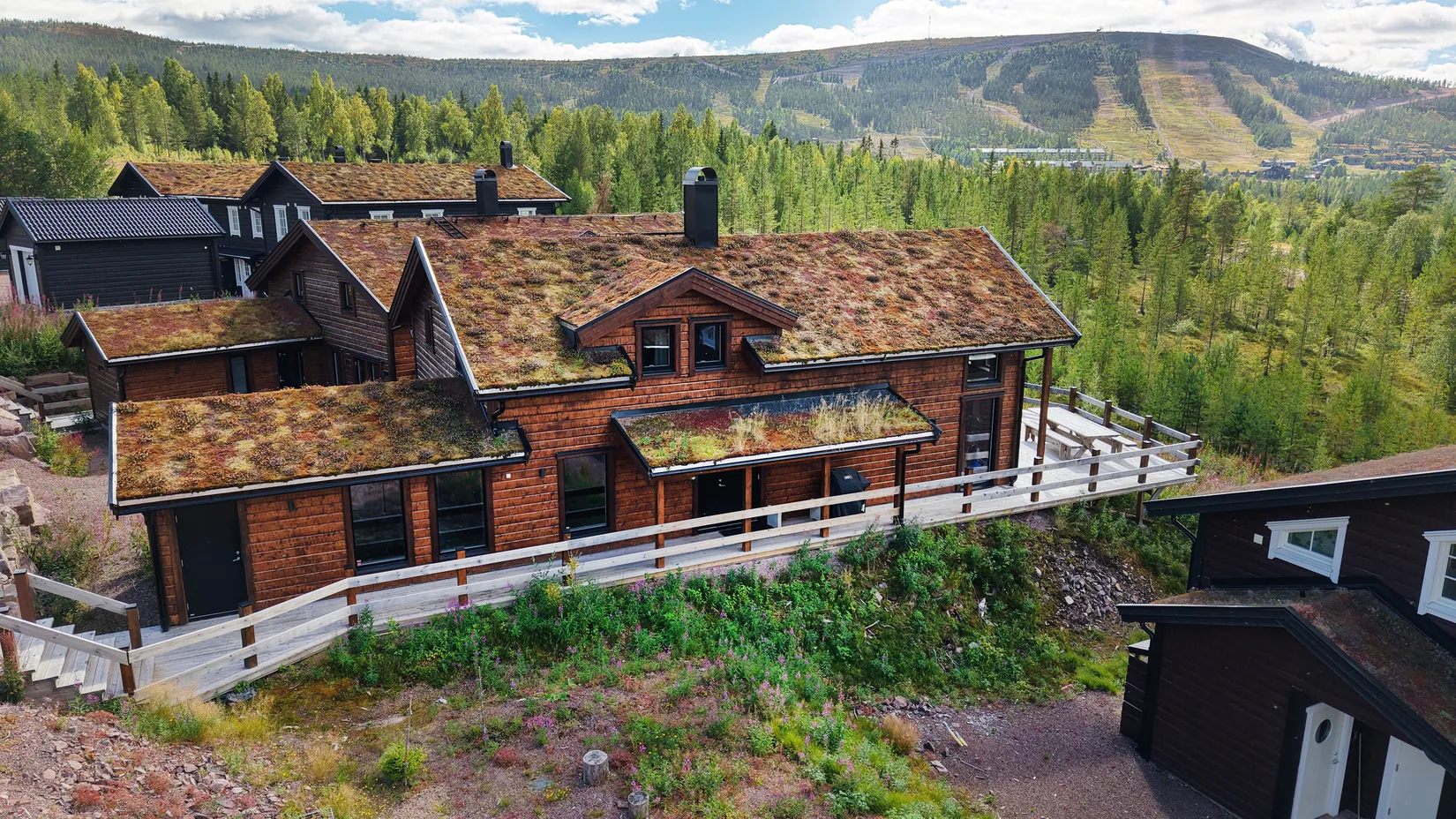 Fritidshus, Granfjällsporten 3B, Stöten, Malung-Sälen