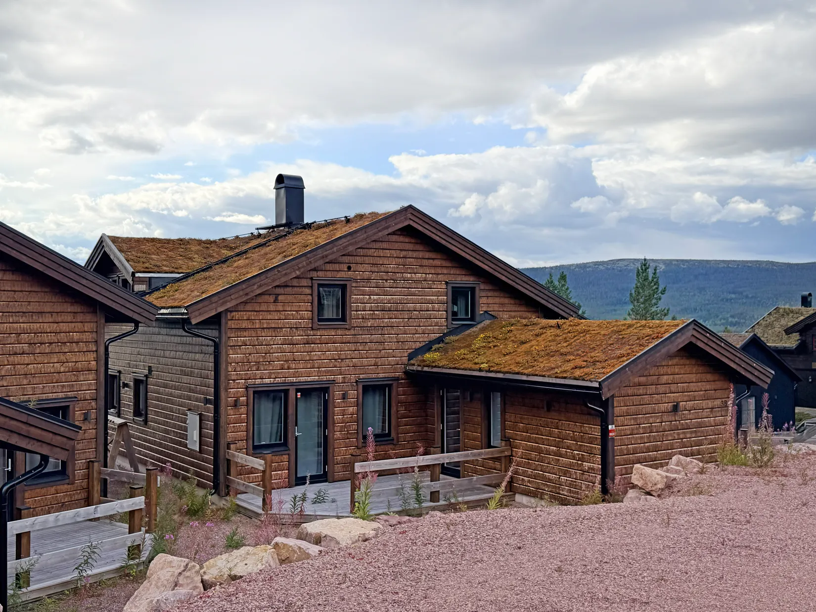 Fritidshus, Granfjällsporten 3B, Stöten, Malung-Sälen