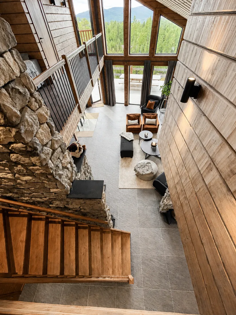 Fritidshus, Granfjällsporten 3B, Stöten, Malung-Sälen