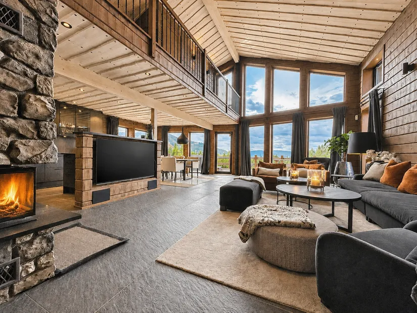 Fritidshus, Granfjällsporten 3B, Stöten, Malung-Sälen