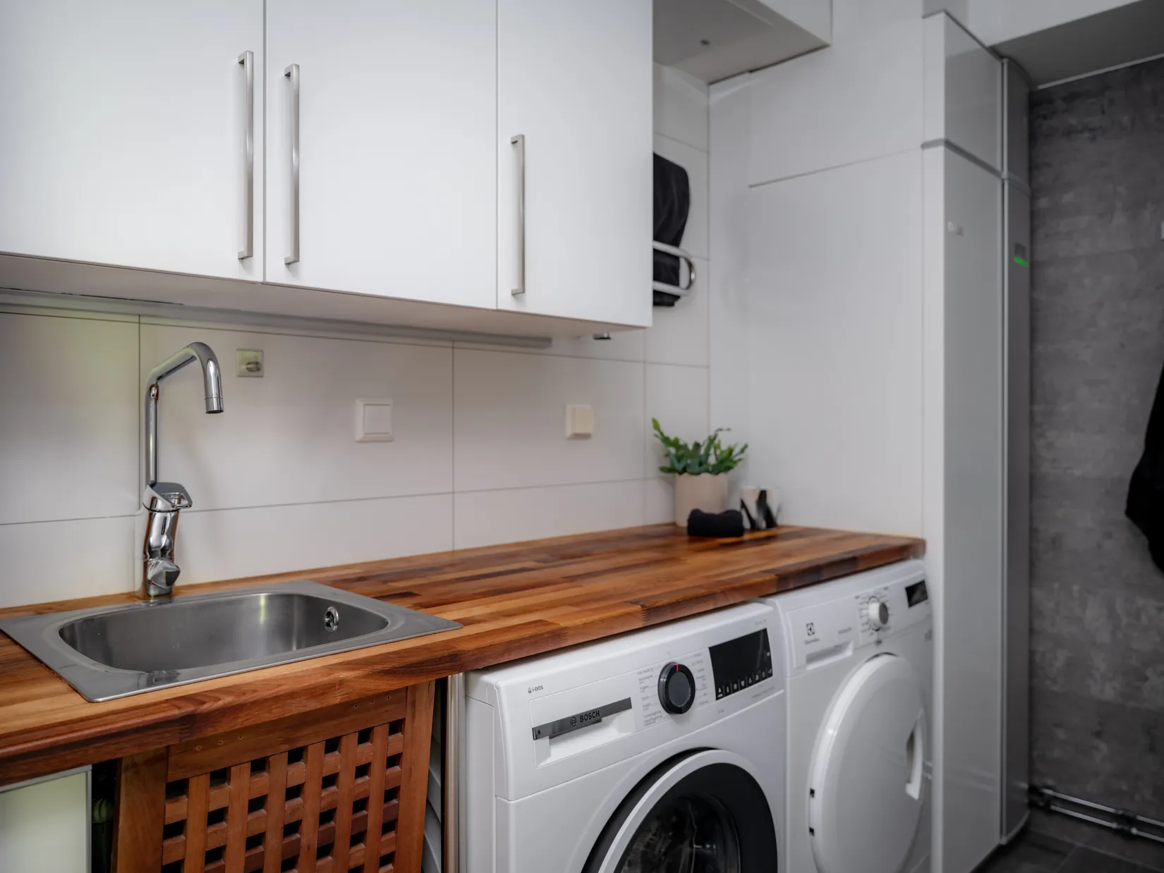 Radhus, Motionsvägen 16, Sticklinge, Lidingö