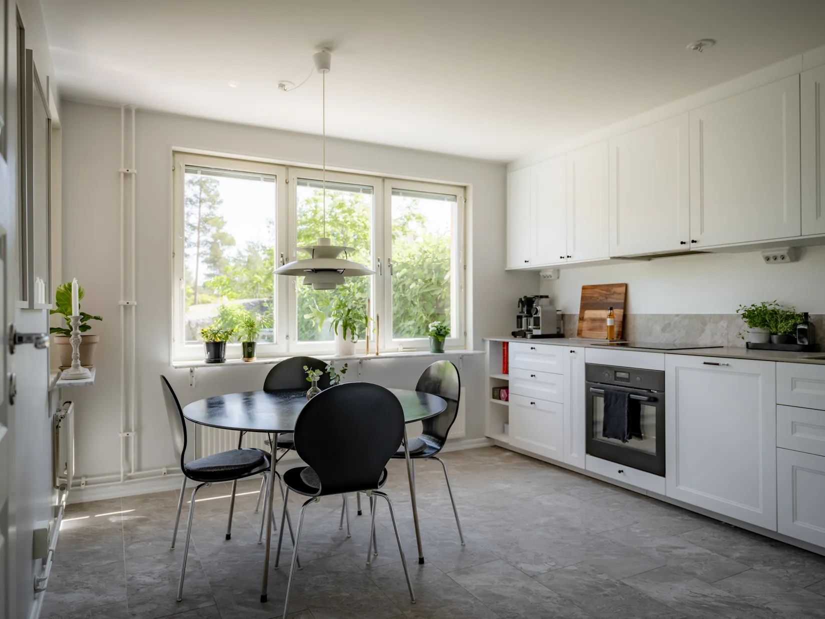 Radhus, Motionsvägen 16, Sticklinge, Lidingö