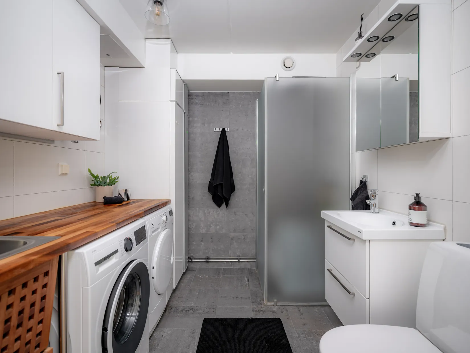 Radhus, Motionsvägen 16, Sticklinge, Lidingö