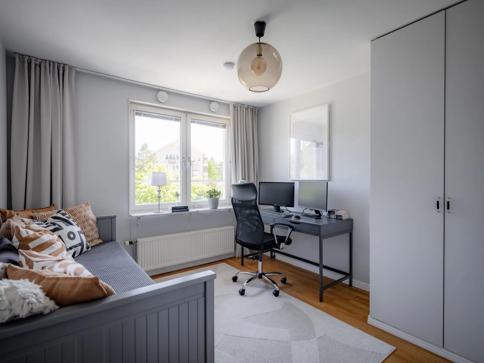 Radhus, Motionsvägen 16, Sticklinge, Lidingö