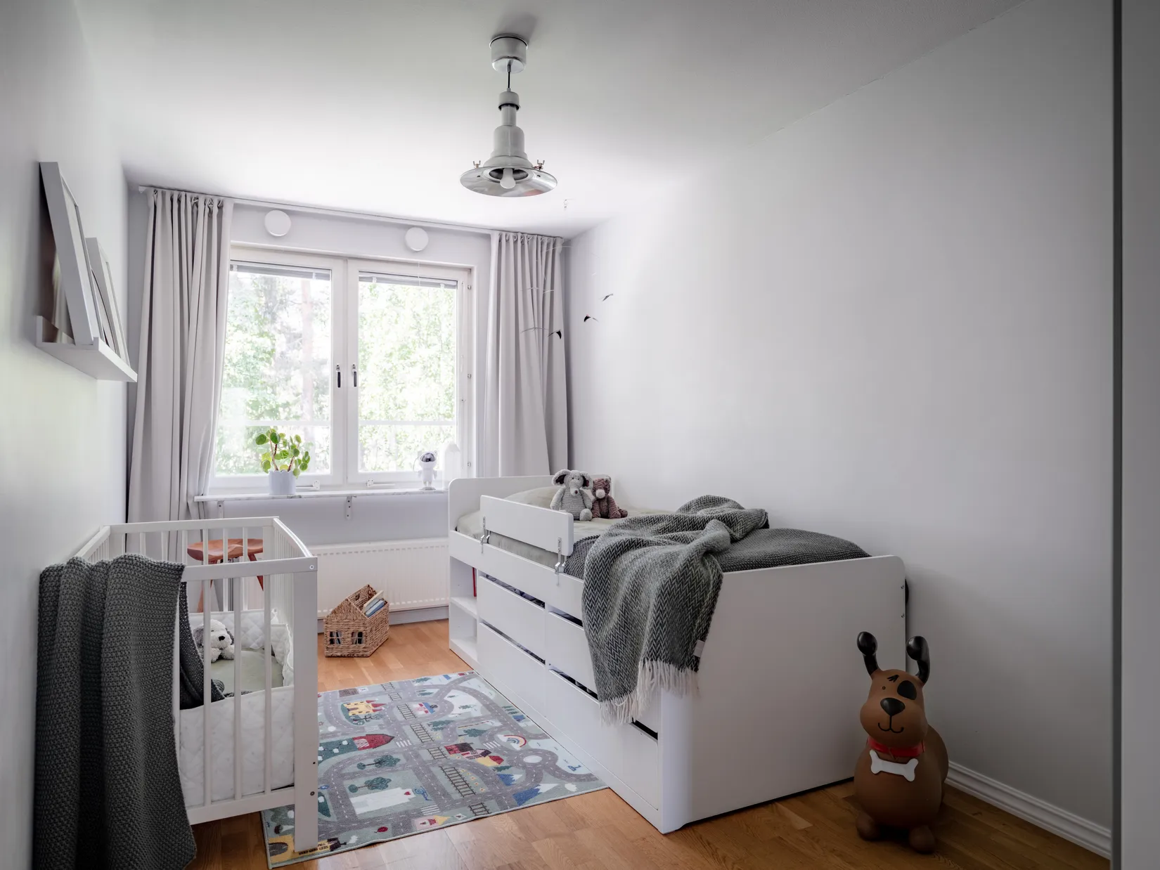 Radhus, Motionsvägen 16, Sticklinge, Lidingö