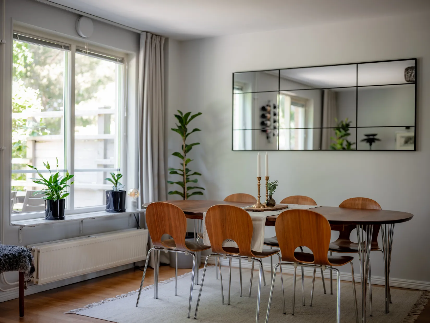 Radhus, Motionsvägen 16, Sticklinge, Lidingö