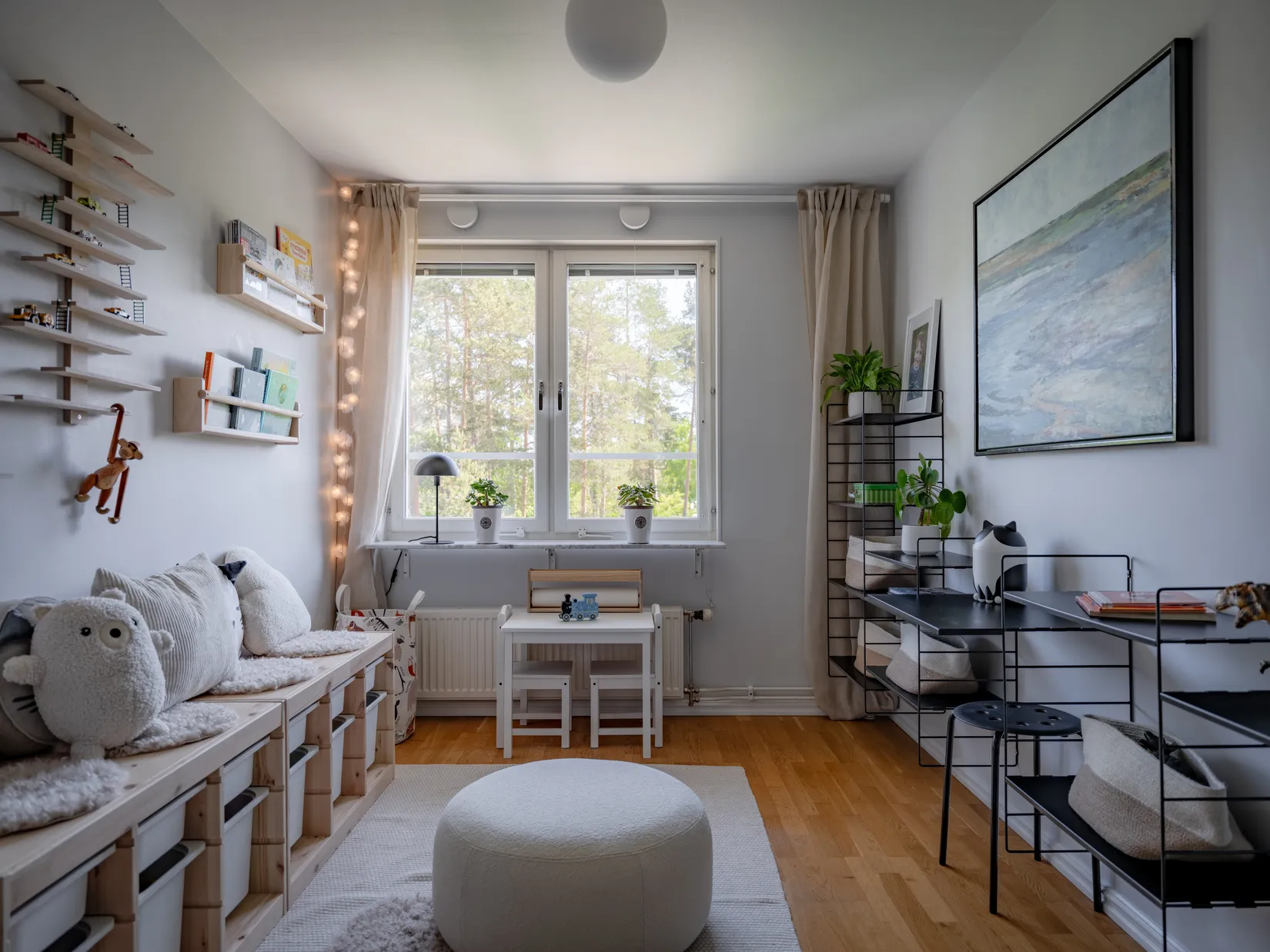 Radhus, Motionsvägen 16, Sticklinge, Lidingö