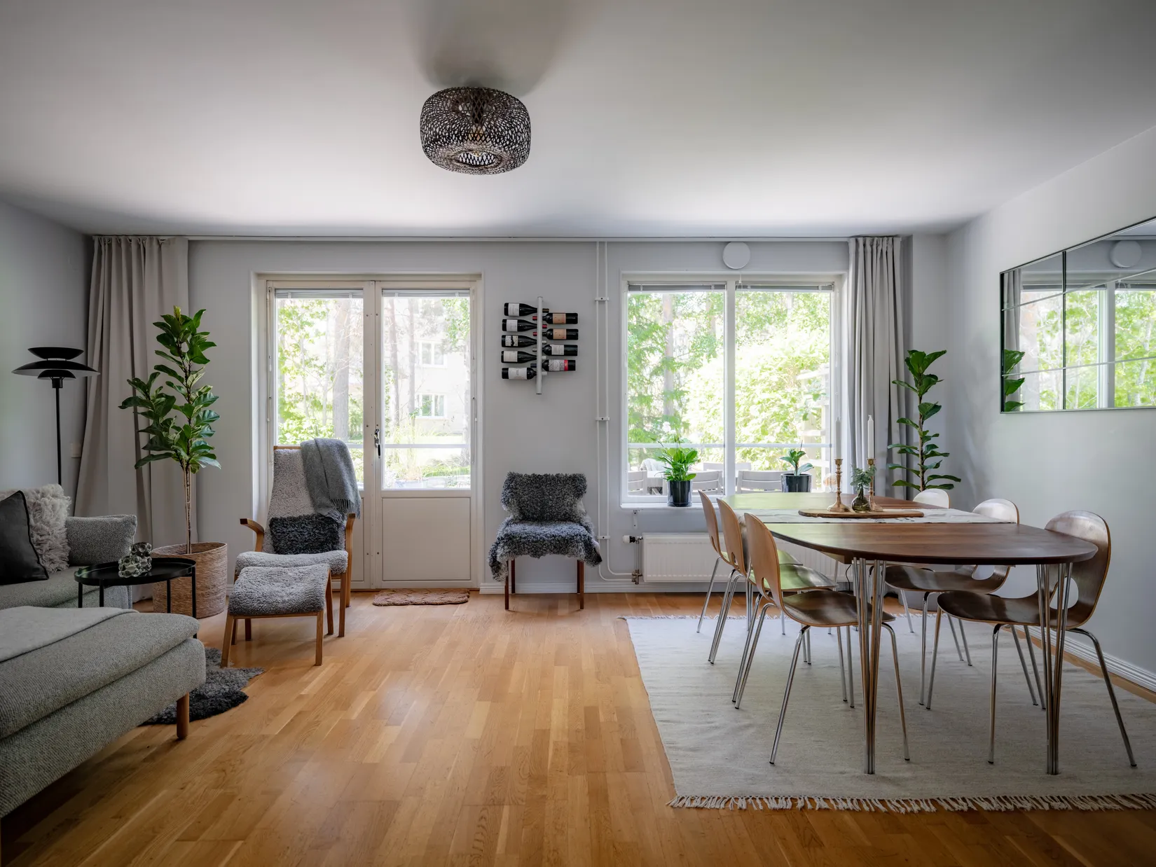 Radhus, Motionsvägen 16, Sticklinge, Lidingö