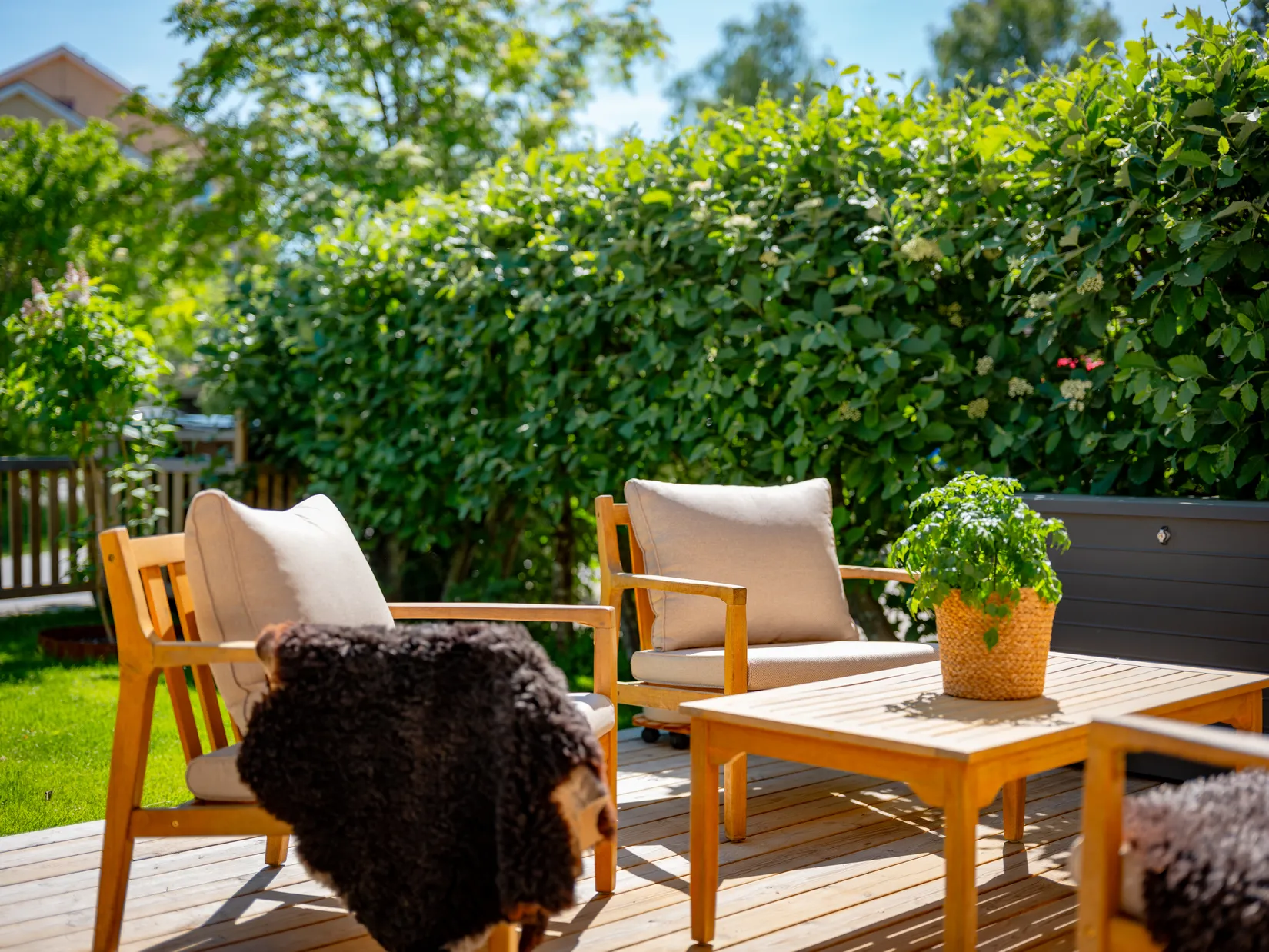 Radhus, Motionsvägen 16, Sticklinge, Lidingö