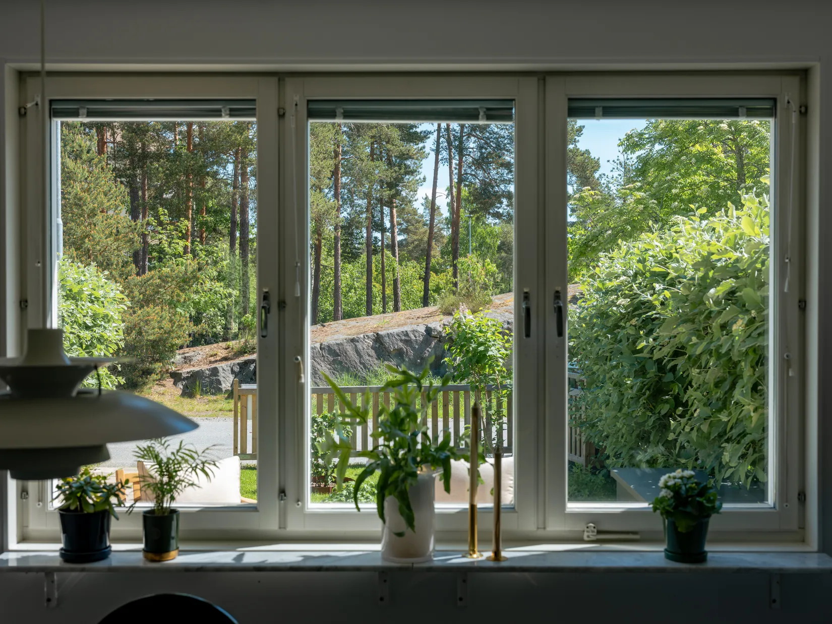 Radhus, Motionsvägen 16, Sticklinge, Lidingö